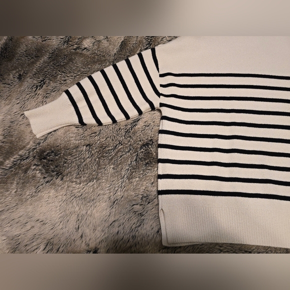 ZESICA Women's Fall Casual Long Sleeve Crew Neck Oversized Sweater Medium - Picture 8 of 13